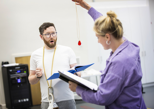 Photos: Inside Rehearsal For ALADDIN Pantomime at Mercury Theatre Image