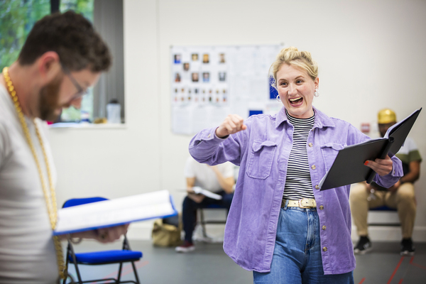 Photos: Inside Rehearsal For ALADDIN Pantomime at Mercury Theatre Image