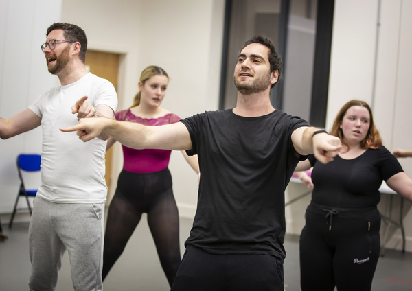 Photos: Inside Rehearsal For ALADDIN Pantomime at Mercury Theatre Image