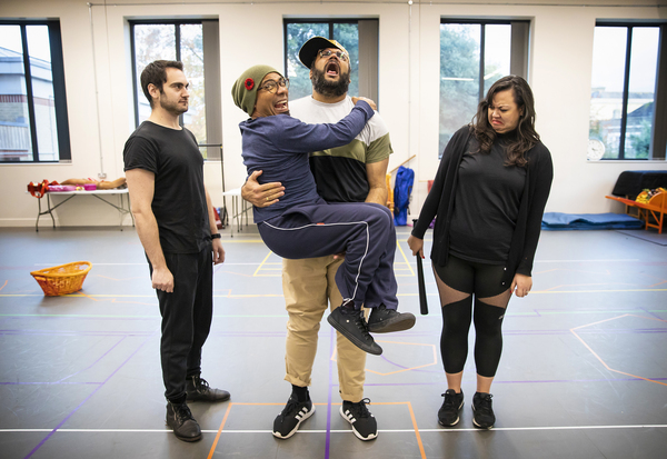 Photos: Inside Rehearsal For ALADDIN Pantomime at Mercury Theatre 