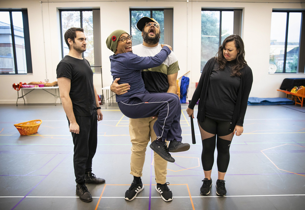 Photos: Inside Rehearsal For ALADDIN Pantomime at Mercury Theatre Image