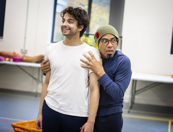 Photos: Inside Rehearsal For ALADDIN Pantomime at Mercury Theatre Image