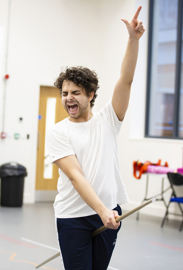 Photos: Inside Rehearsal For ALADDIN Pantomime at Mercury Theatre Image