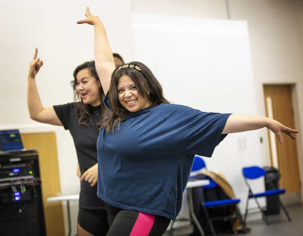 Photos: Inside Rehearsal For ALADDIN Pantomime at Mercury Theatre 