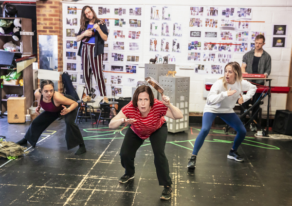 Photos: Inside Rehearsal For THE JUNGLE BOOK at the Watermill 