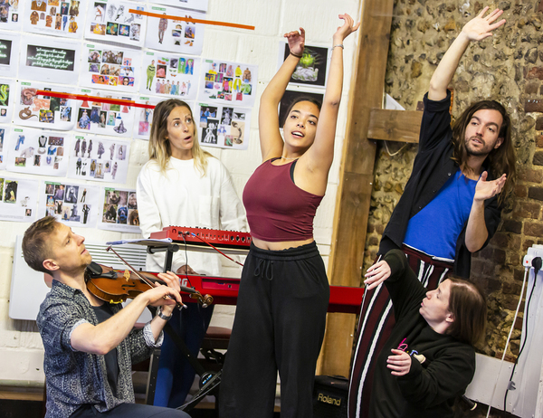 Photos: Inside Rehearsal For THE JUNGLE BOOK at the Watermill Image