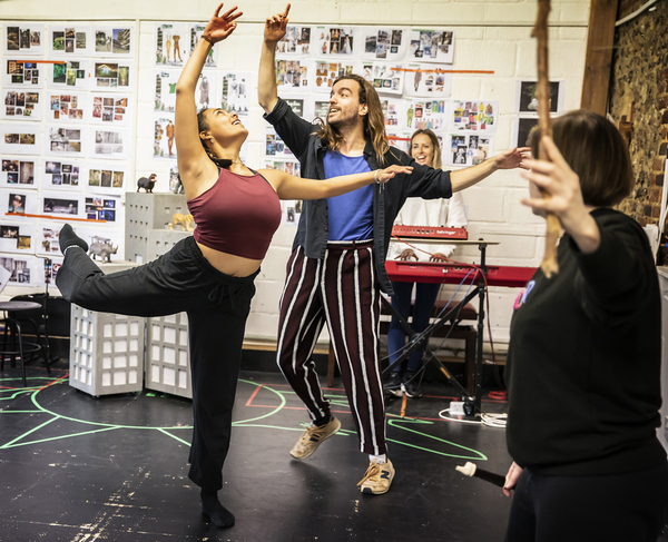 Photos: Inside Rehearsal For THE JUNGLE BOOK at the Watermill Image