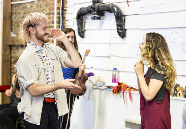 Photos: Inside Rehearsal For THE JUNGLE BOOK at the Watermill 