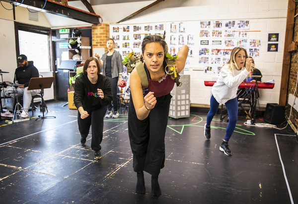 Photos: Inside Rehearsal For THE JUNGLE BOOK at the Watermill Image