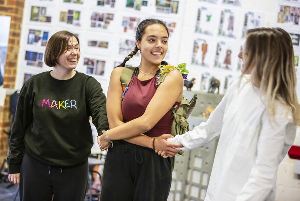 Photos: Inside Rehearsal For THE JUNGLE BOOK at the Watermill 