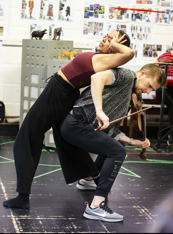Photos: Inside Rehearsal For THE JUNGLE BOOK at the Watermill 