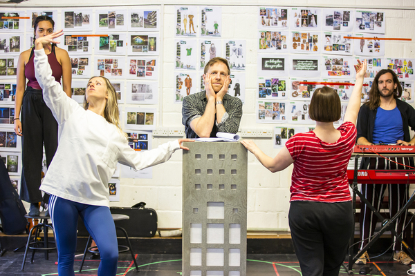 Photos: Inside Rehearsal For THE JUNGLE BOOK at the Watermill  Image