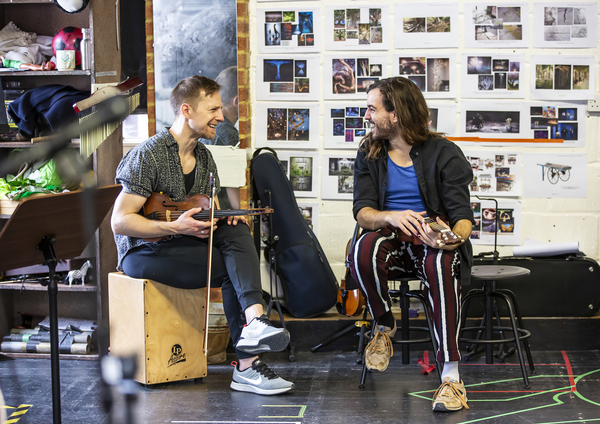 Photos: Inside Rehearsal For THE JUNGLE BOOK at the Watermill Image