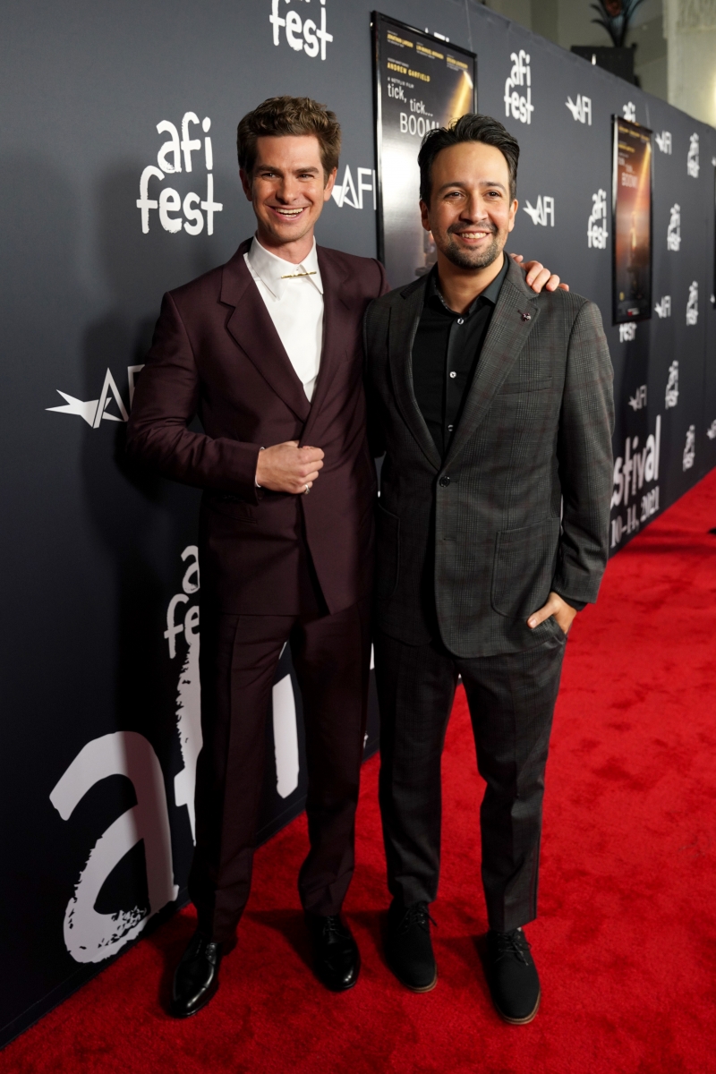 Photos: Inside the TICK, TICK...BOOM! Red Carpet Premiere at the AFI Fest Image