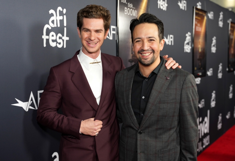 Photos: Inside the TICK, TICK...BOOM! Red Carpet Premiere at the AFI Fest Image
