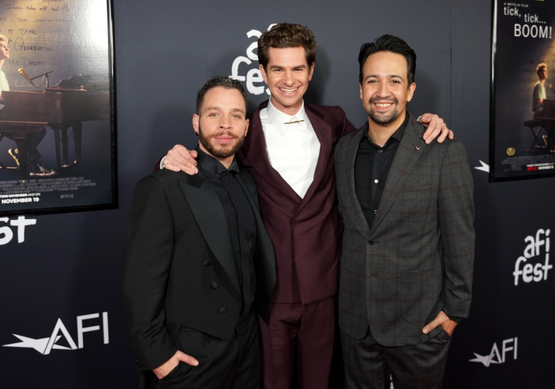 Photos: Inside the TICK, TICK...BOOM! Red Carpet Premiere at the AFI Fest Image