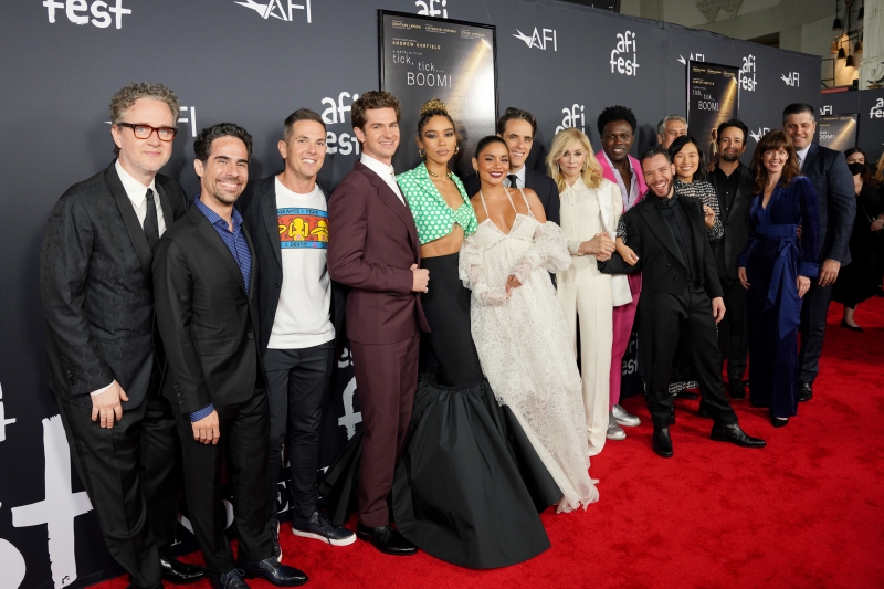 Photos: Inside the TICK, TICK...BOOM! Red Carpet Premiere at the AFI Fest Image