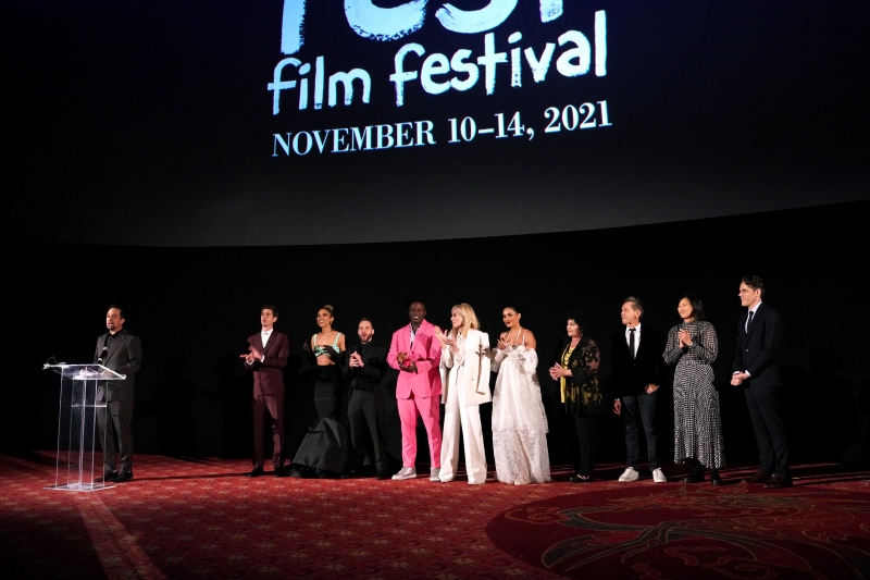 Photos: Inside the TICK, TICK...BOOM! Red Carpet Premiere at the AFI Fest Image