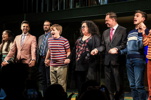 Photos: Go Inside Opening Night of TREVOR: THE MUSICAL Image