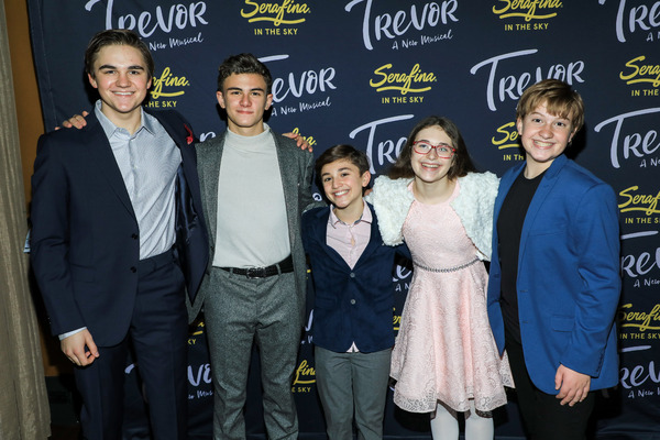 Photos: Go Inside Opening Night of TREVOR: THE MUSICAL Image