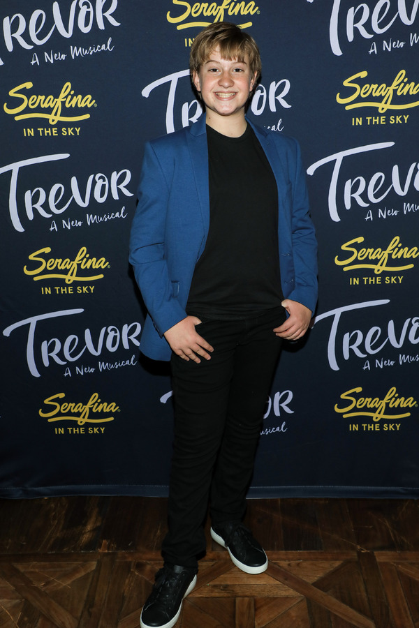 Photos: Go Inside Opening Night of TREVOR: THE MUSICAL Image