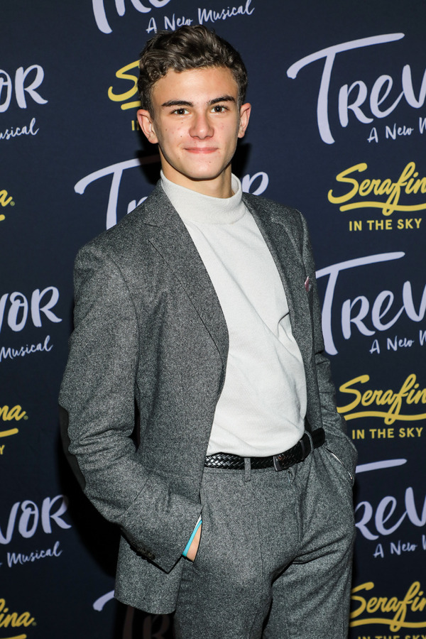 Photos: Go Inside Opening Night of TREVOR: THE MUSICAL Image