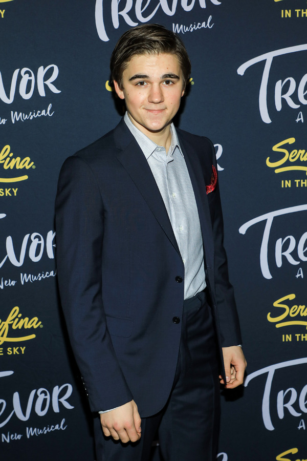 Photos: Go Inside Opening Night of TREVOR: THE MUSICAL Image