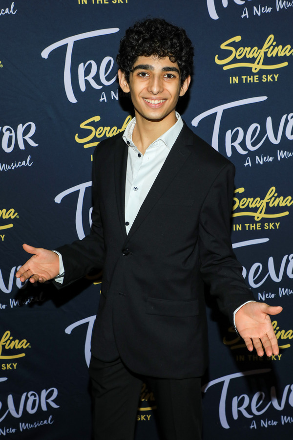 Photos: Go Inside Opening Night of TREVOR: THE MUSICAL Image