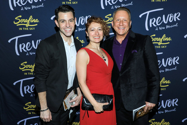 Photos: Go Inside Opening Night of TREVOR: THE MUSICAL Image