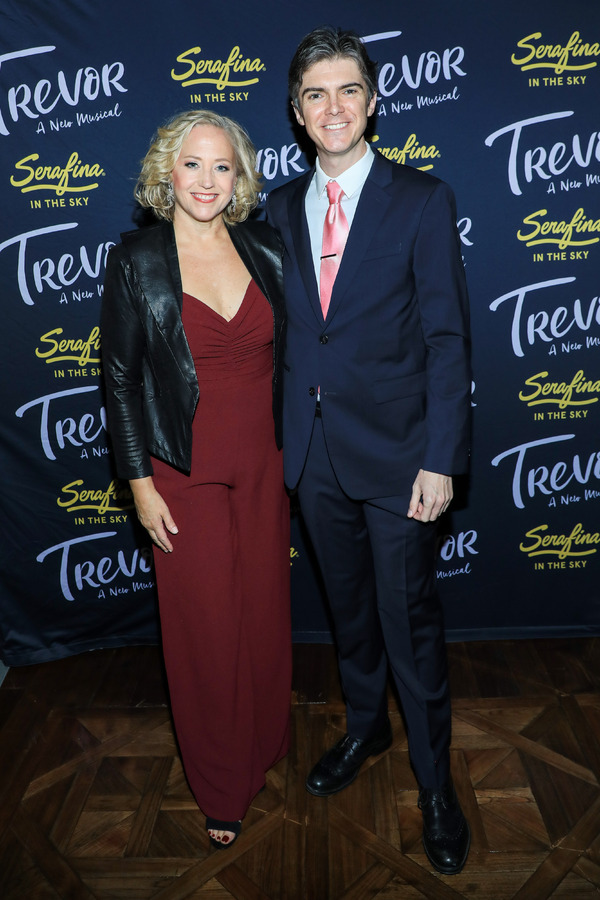 Photos: Go Inside Opening Night of TREVOR: THE MUSICAL Image