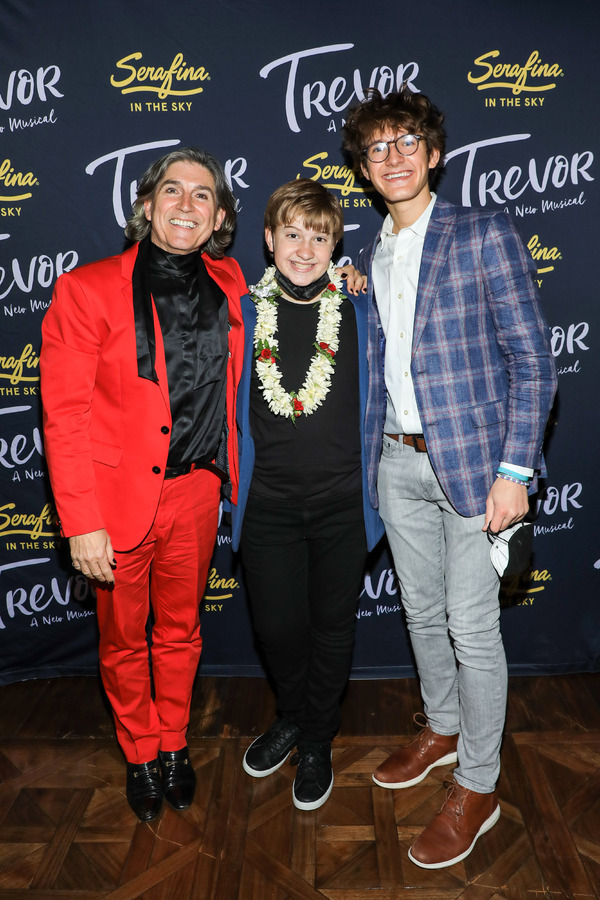 Photos: Go Inside Opening Night of TREVOR: THE MUSICAL Image