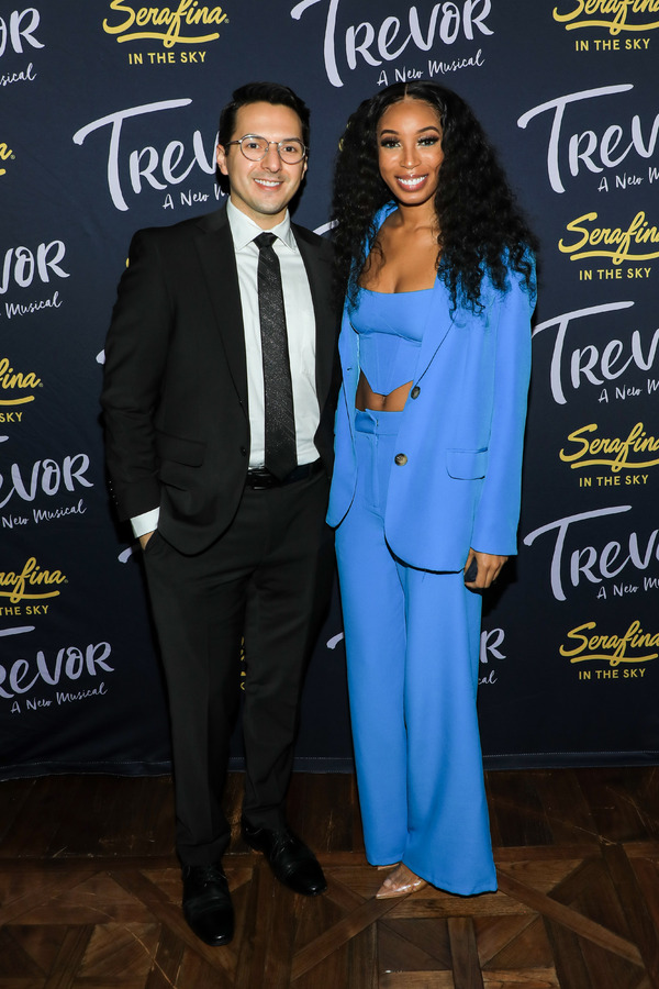 Photos: Go Inside Opening Night of TREVOR: THE MUSICAL Image