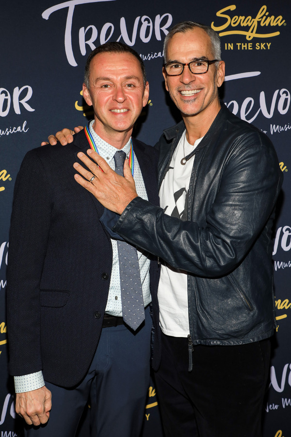 Photos: Go Inside Opening Night of TREVOR: THE MUSICAL Image