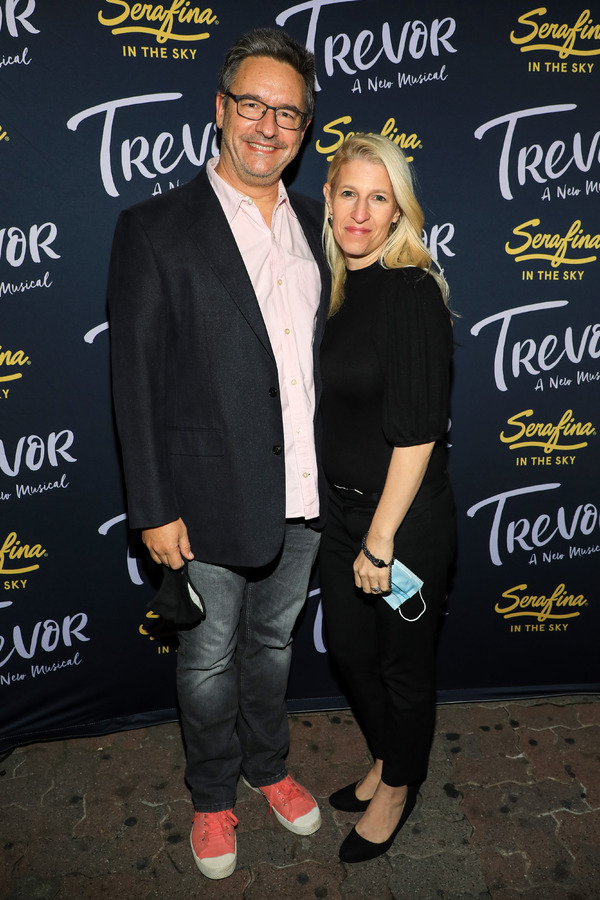 Photos: Go Inside Opening Night of TREVOR: THE MUSICAL Image
