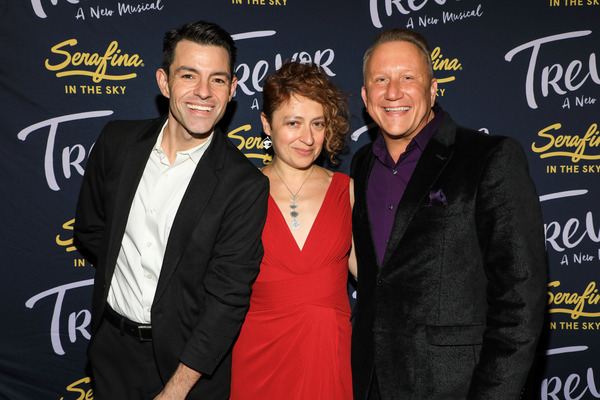 Photos: Go Inside Opening Night of TREVOR: THE MUSICAL Image