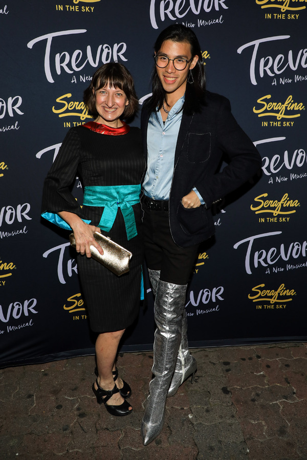 Photos: Go Inside Opening Night of TREVOR: THE MUSICAL Image