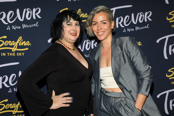 Photos: Go Inside Opening Night of TREVOR: THE MUSICAL Image