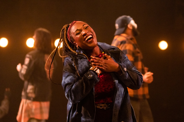 Photos: First Look at RENT at Signature Theatre 