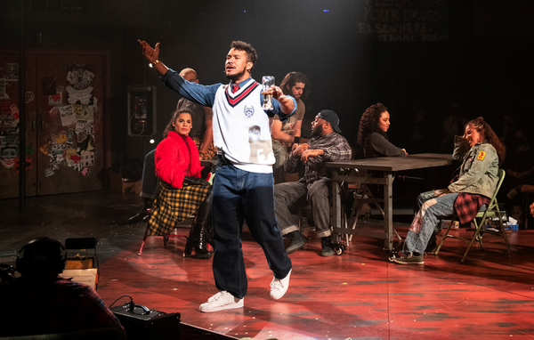 Photos: First Look at RENT at Signature Theatre 