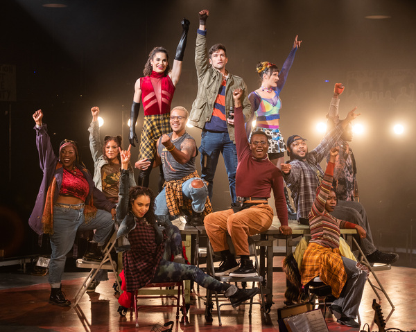 Photos: First Look at RENT at Signature Theatre Image