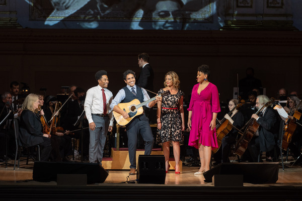 Photos: Lilli Cooper, Adam Jacobs, Kate Rockwell & More Take Part in THE EYES OF THE WORLD Image