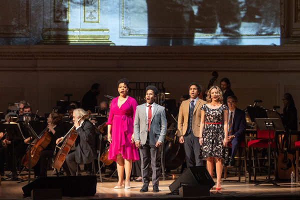Photos: Lilli Cooper, Adam Jacobs, Kate Rockwell & More Take Part in THE EYES OF THE WORLD Image
