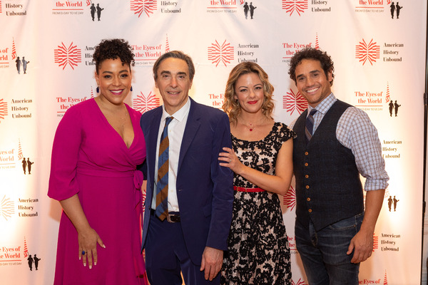 Photos: Lilli Cooper, Adam Jacobs, Kate Rockwell & More Take Part in THE EYES OF THE WORLD Image