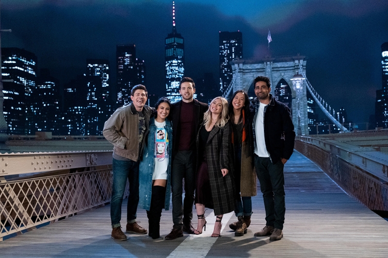 Disney Entertainment & Disney Television Studios Unveil the Infinity on Disney Stage 1 Image