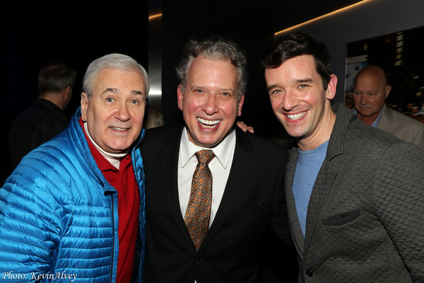 Lee Roy Reams, Billy Stritch, Michael Urie Photo