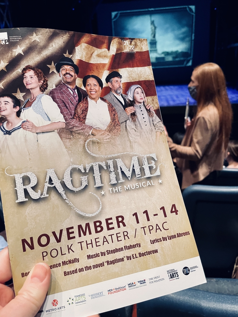 Review: Star-Studded RAGTIME Heralds Nashville Repertory Theatre's Return to Live Performance 