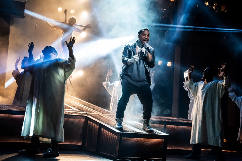 BWW Review: High-Decibel JESUS CHRIST SUPERSTAR Tour Rocks Out at OC's Segerstrom Center 