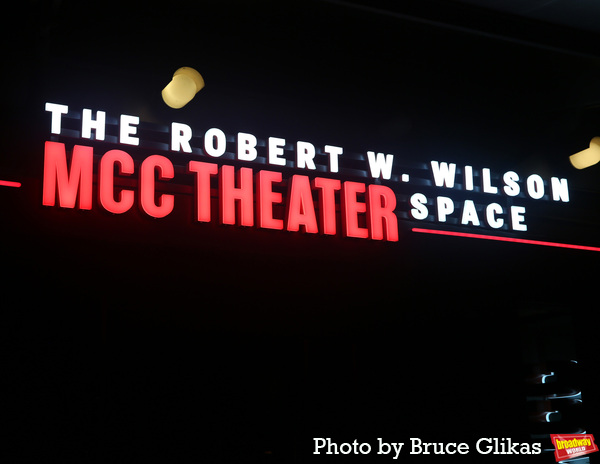 Signage at MCC Theater Photo