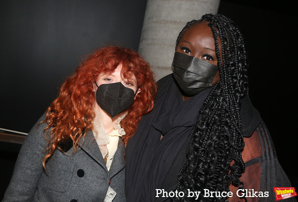 Natasha Lyonne and Playwright Jocelyn Bioh  Photo