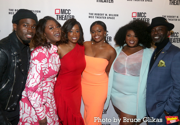Ade Otukoya, Nana Mensah, Emana Rachelle, Sandra Okuboyejo, Abena and Charlie Hudson  Photo